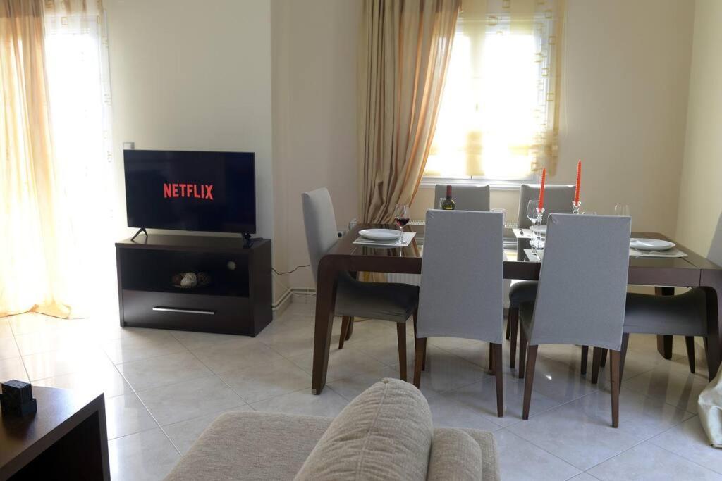 Nikopolis Simos' Sea View Houseヴィラ エクステリア 写真