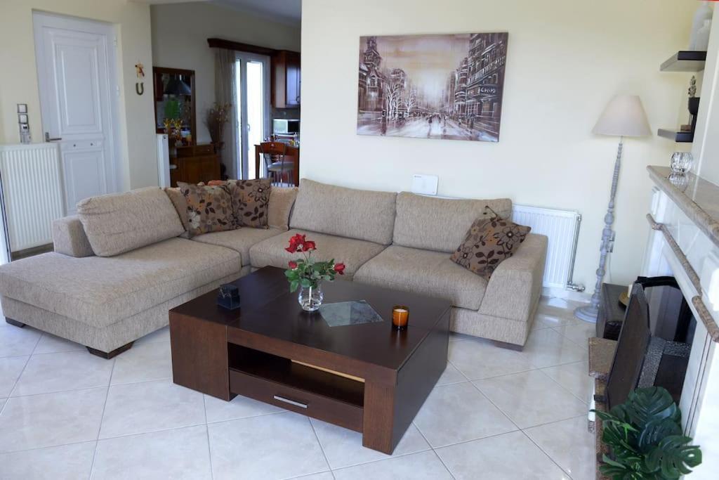 Nikopolis Simos' Sea View Houseヴィラ エクステリア 写真