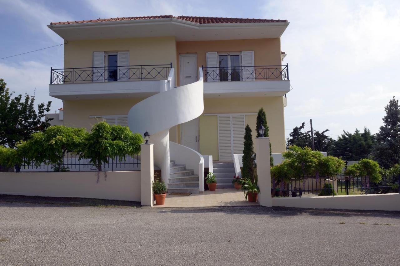 Nikopolis Simos' Sea View Houseヴィラ エクステリア 写真