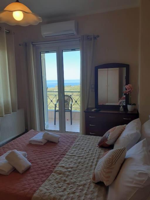 Nikopolis Simos' Sea View Houseヴィラ エクステリア 写真