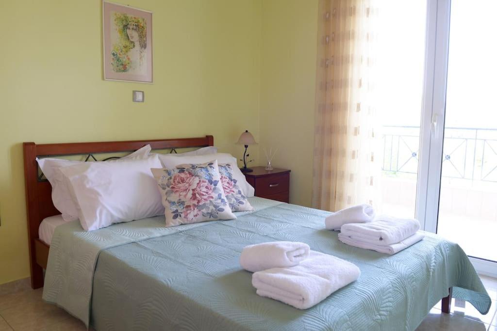 Nikopolis Simos' Sea View Houseヴィラ エクステリア 写真