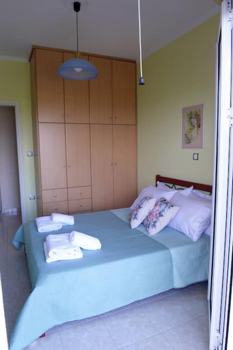 Nikopolis Simos' Sea View Houseヴィラ エクステリア 写真