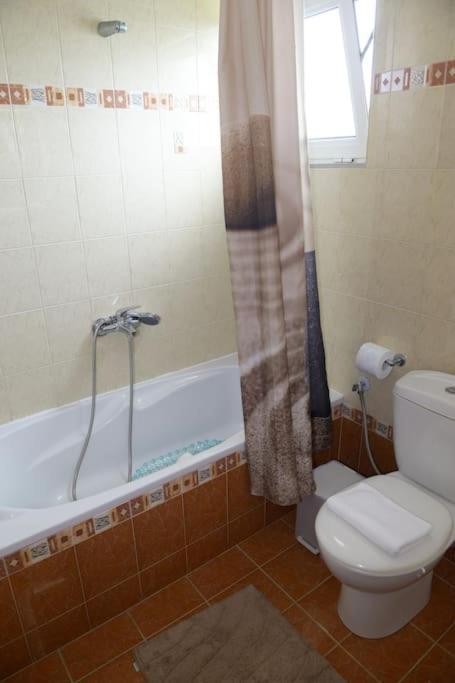 Nikopolis Simos' Sea View Houseヴィラ エクステリア 写真