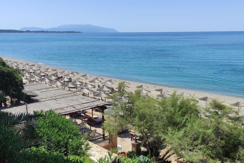 Nikopolis Simos' Sea View Houseヴィラ エクステリア 写真