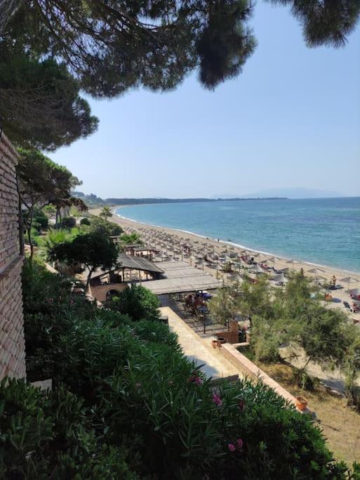 Nikopolis Simos' Sea View Houseヴィラ エクステリア 写真