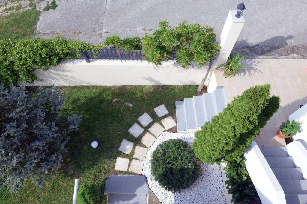 Nikopolis Simos' Sea View Houseヴィラ エクステリア 写真