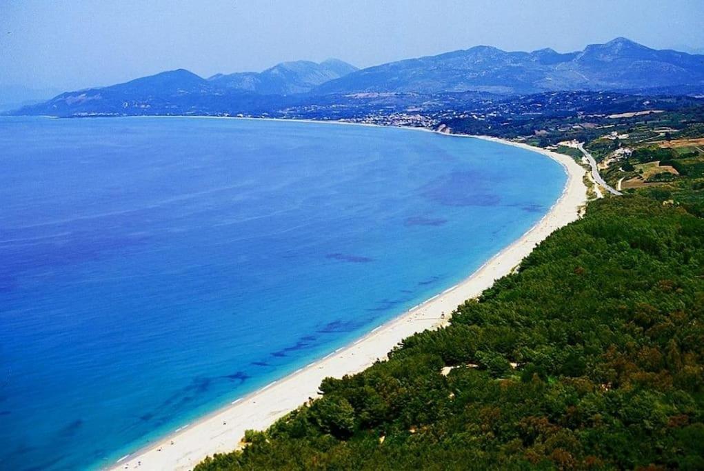 Nikopolis Simos' Sea View Houseヴィラ エクステリア 写真
