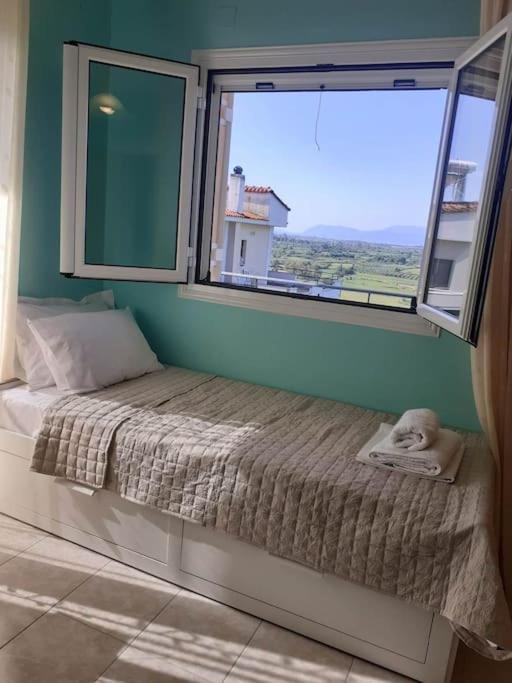 Nikopolis Simos' Sea View Houseヴィラ エクステリア 写真