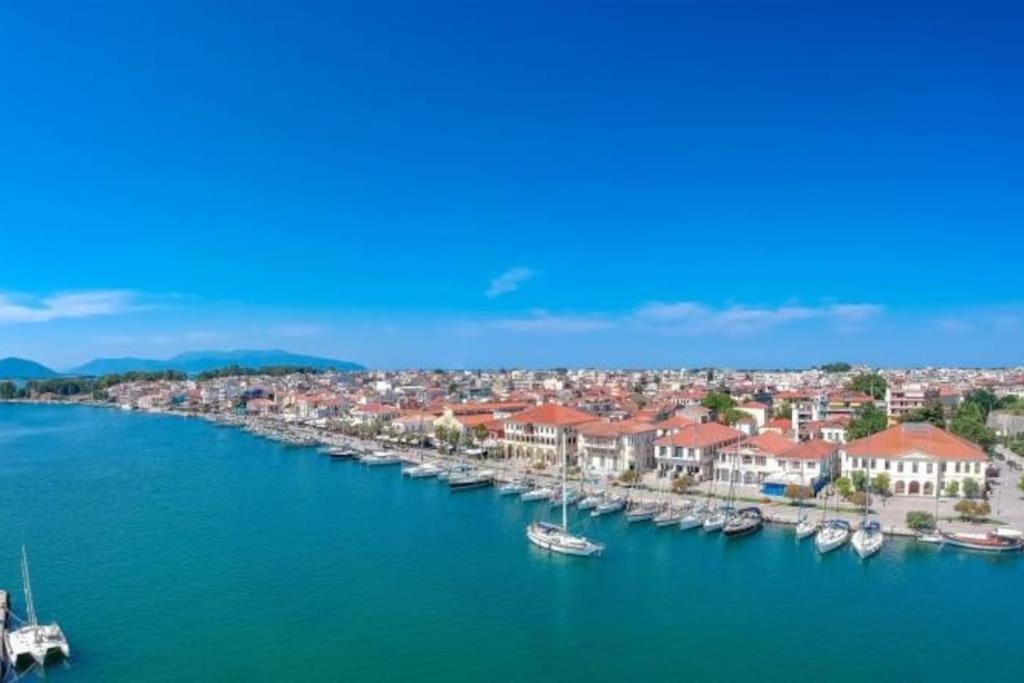 Nikopolis Simos' Sea View Houseヴィラ エクステリア 写真