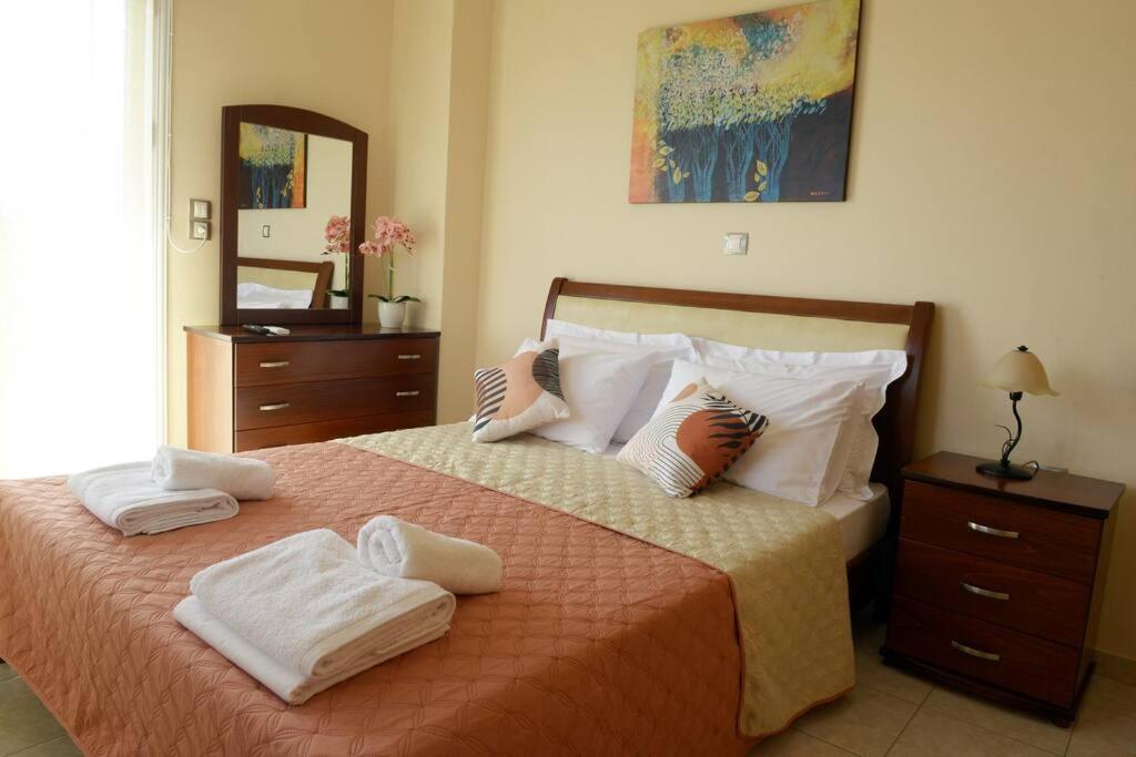 Nikopolis Simos' Sea View Houseヴィラ エクステリア 写真