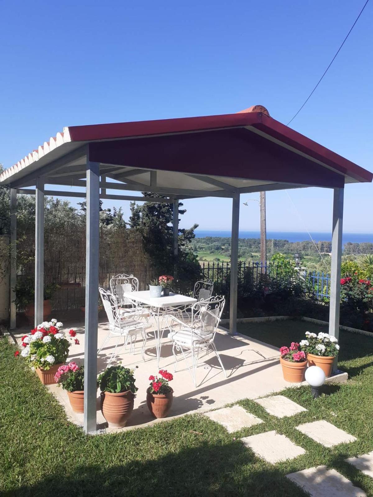Nikopolis Simos' Sea View Houseヴィラ エクステリア 写真
